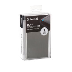 Hard disk esterno 2,5 1tb intenso 3.0 memoryboard antracite [6028660]