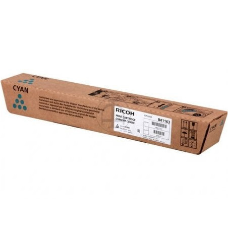Toner ricoh mp c5501 ciano [842051]