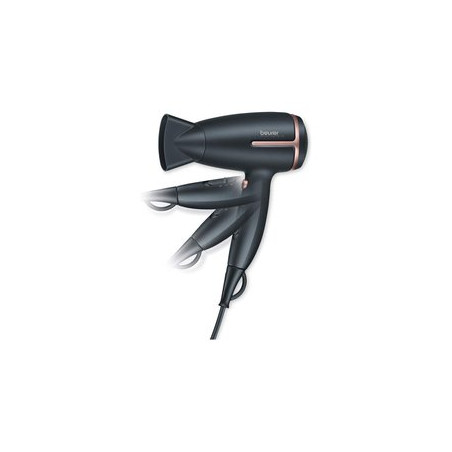 Asciugacapelli da viaggio hc 25 - beurer [591.13]