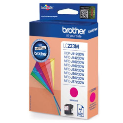 Cartuccia brother lc223mbp magenta