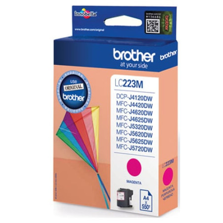 Cartuccia brother lc223mbp magenta
