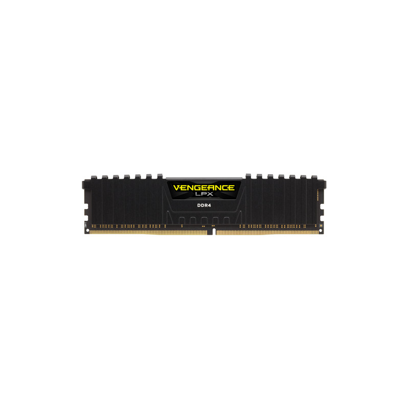 ram dimm ddr4 32gb corsair 4x8gb 3200 mhz c16 nero [cmk32gx4m4b3200c16]
