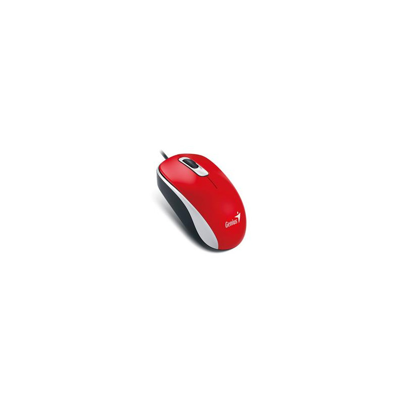 Mouse genius dx-110 rosso usb [31010116104]