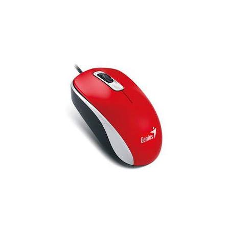 Mouse genius dx-110 rosso usb [31010116104]