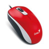 Mouse genius dx-110 rosso usb [31010116104]