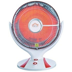 Stufa elettrica dcg sa9660 al carbonio