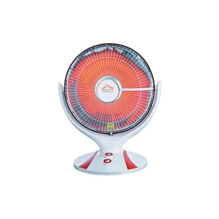 Stufa elettrica dcg sa9660 al carbonio