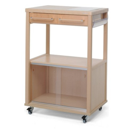 Carrello da cucina foppapedretti 9900339503 benchef naturale