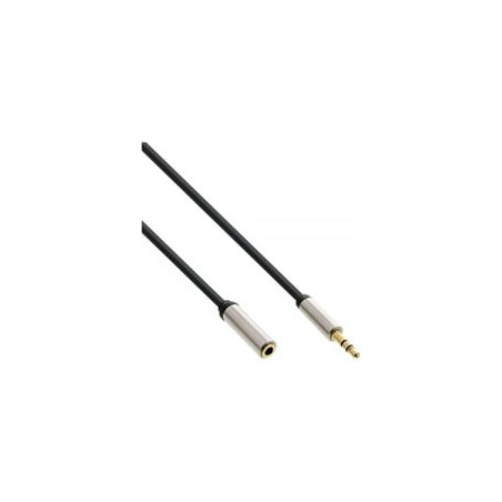 Cavo audio inline slim prolunga da spina jack 3,5mm a presa jack