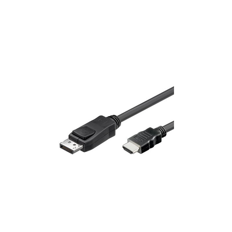 Cavo techly da displayport 1.2 a hdmi 4k 1m