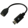 Cavo usb manhattan hispeed usb2.0 microb femmina / c maschio 0,15m