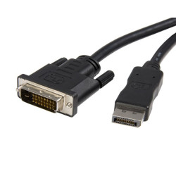Cavo displayport techly 1.2 a dvi 1m