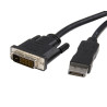Cavo displayport techly 1.2 a dvi 1m