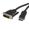 Cavo displayport techly 1.2 a dvi 2m