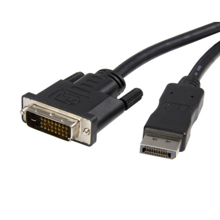 Cavo displayport techly 1.2 a dvi 3m