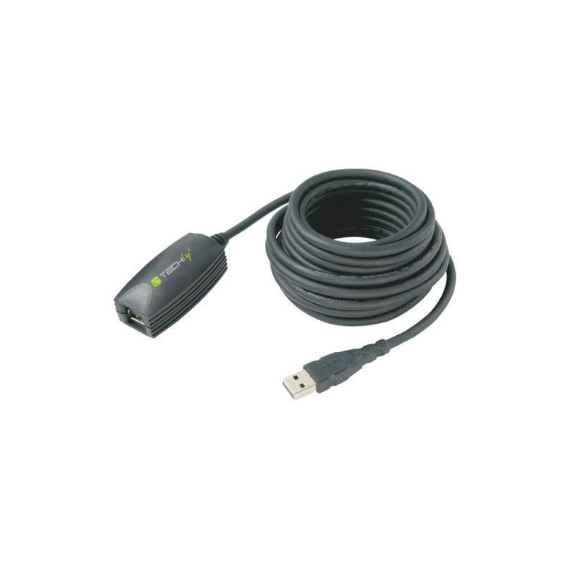 Cavo usb techly prolunga attivo usb3.0 superspeed 5m nero