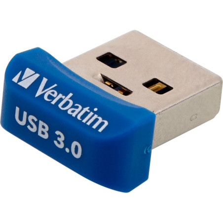Pen drive 16gb verbatim nano usb 3.0 blu