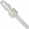 Fascette fermacavi techly con innesto libero 200x4,8mm in nylon 100pz