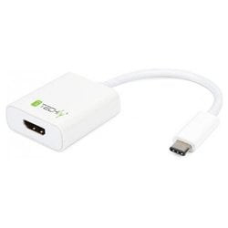 Adattatore techly da usb 3.1 tipo c m a hdmi 1.4 f