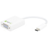 Adattatore techly da usb 3.1 tipo c m a vga f