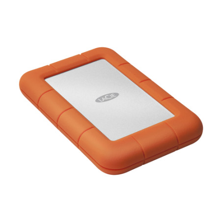 Hard disk esterno 2,5 4tb lacie rugged mini usb 3.0 [lac9000633]
