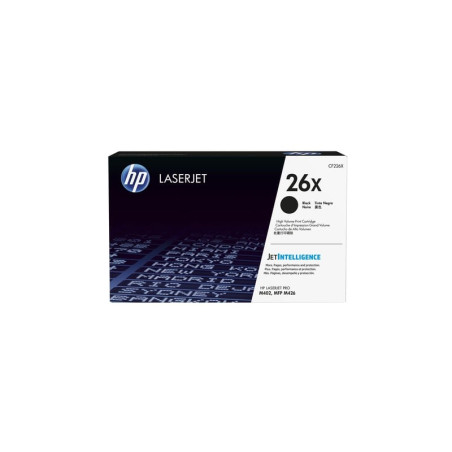 Toner hp cf226x (26x) nero [cf226x]