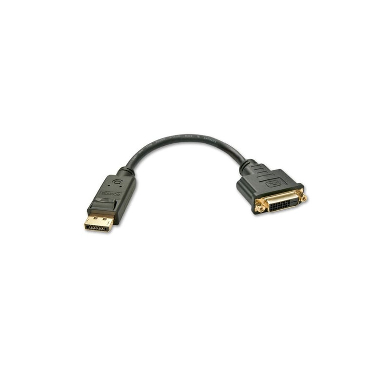 Adattatore displayport lindy a dvi-d [41004]