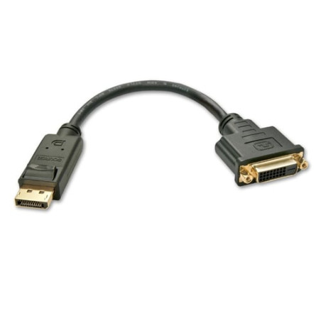 Adattatore displayport lindy a dvi-d [41004]