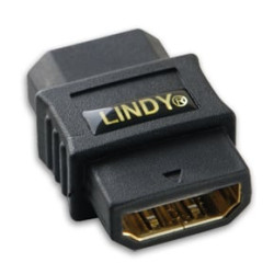 Adattatore hdmi lindy doppia femmina f/f gold [41230]