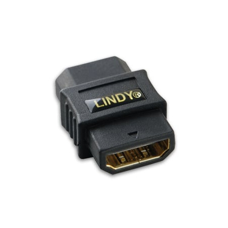 Adattatore hdmi lindy doppia femmina f/f gold [41230]