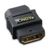 Adattatore hdmi lindy doppia femmina f/f gold [41230]