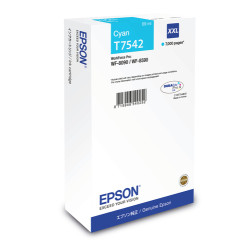Cartuccia epson xxl per wf-8090 wf-8590 ciano [c13t754240]