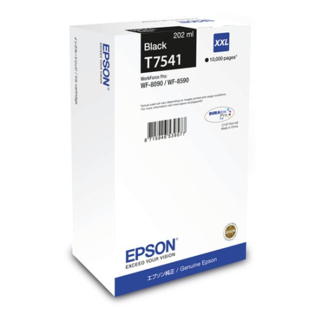 Cartuccia epson nero xxl per wf-8090 wf-8590 [c13t754140]