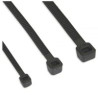Fascette inline per cablaggio, 300x4,8mm, colore nero, 100pz [59963p]