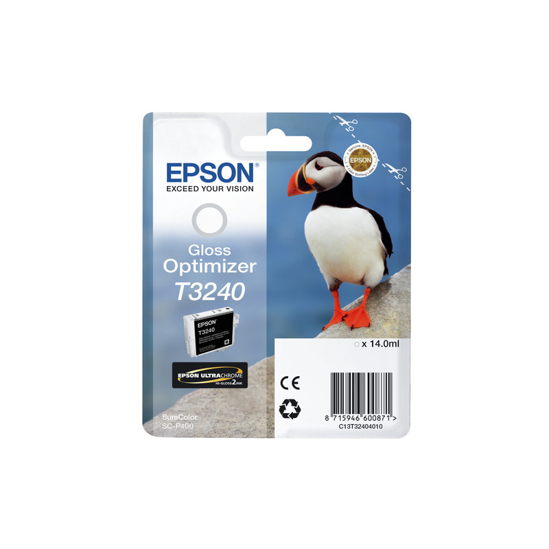 Cartuccia epson gloss optimizer t 3240 [c13t32404010]