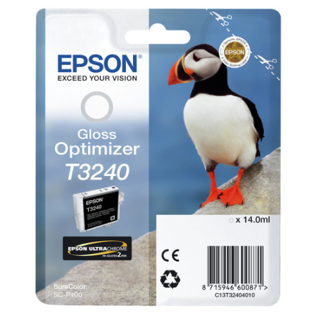 Cartuccia epson gloss optimizer t 3240 [c13t32404010]