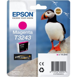 Cartuccia epson magenta t 324 t 3243 [c13t32434010]