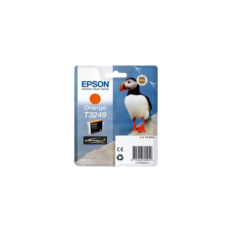 Cartuccia epson orange t 324 t 3249 [c13t32494010]