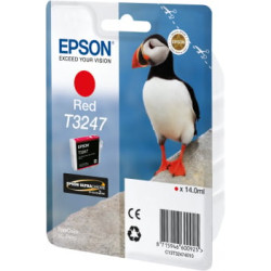 Cartuccia epson rosso t 324 t 3247 [c13t32474010]