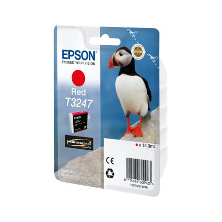 Cartuccia epson rosso t 324 t 3247 [c13t32474010]
