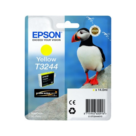 Cartuccia epson giallo t 324 t 3244 [c13t32444010]
