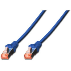 Cavo di rete digitus cat 6 s-ftp cu lszh 27/7, 5m, blu [dk-1644-050/b]