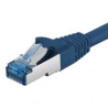 Cavo di rete digitus cat 6a s-ftp lsoh cu 26/7 ,5m, blu [dk-1644-a-050/b]