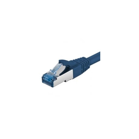 Cavo di rete digitus cat 6a s-ftp lsoh cu 26/7, 10m, blu [dk-1644-a-100/b]