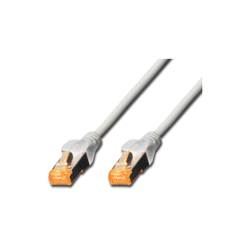 Cavo di rete digitus cat 6a s-ftp lsoh cu 26/7, 25m, grigio [dk-1644-a-250]