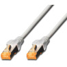 Cavo di rete digitus cat 6a s-ftp lsoh cu 26/7, 25m, grigio [dk-1644-a-250]