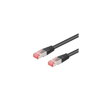 Cavo di rete digitus cat 6a s-ftp lsoh cu 26/7, 3m, nero [dk-1644-a-030/bl]