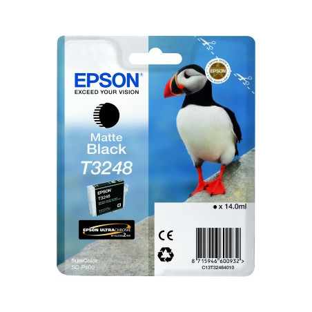 Cartuccia epson matte black t 324 t 3248 [c13t32484010]