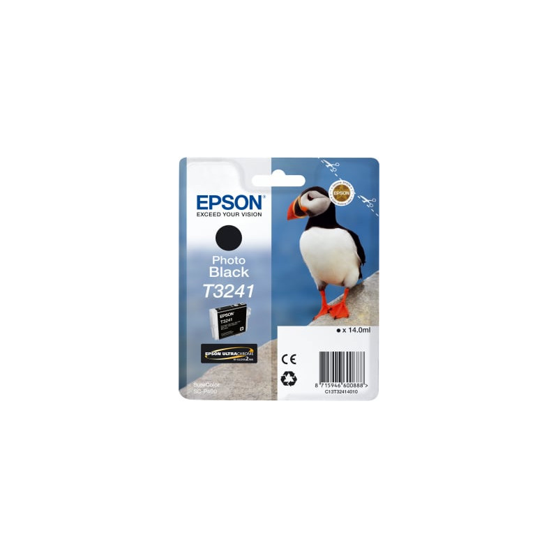 Cartuccia epson photo black t 324 t 3241 [c13t32414010]