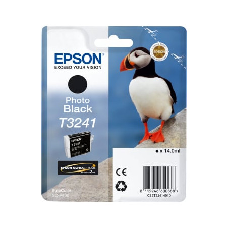 Cartuccia epson photo black t 324 t 3241 [c13t32414010]
